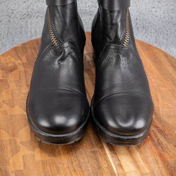 $190 Bueno FAST Moto Boots | Black | EU 40 US 10 - Picture 3 of 10